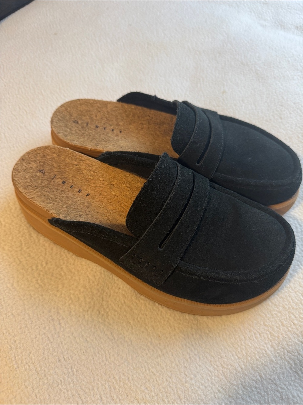 Reef Vista Liana Clog/Loafer 9 black - Picture 3 of 7